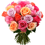 Cliquez sur le bouquet Passion de Roses pour l'agrandir