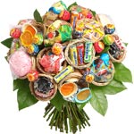 Tous les bonbons de notre enfance. A tous les gourmands, voici notre bouquet préféré…
Photo : © Aquarelle