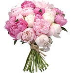 Cliquez sur le bouquet Les Pivoines Parfumées pour l'agrandir