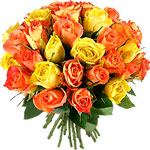 Cliquez sur le bouquet Mandarine pour l'agrandir